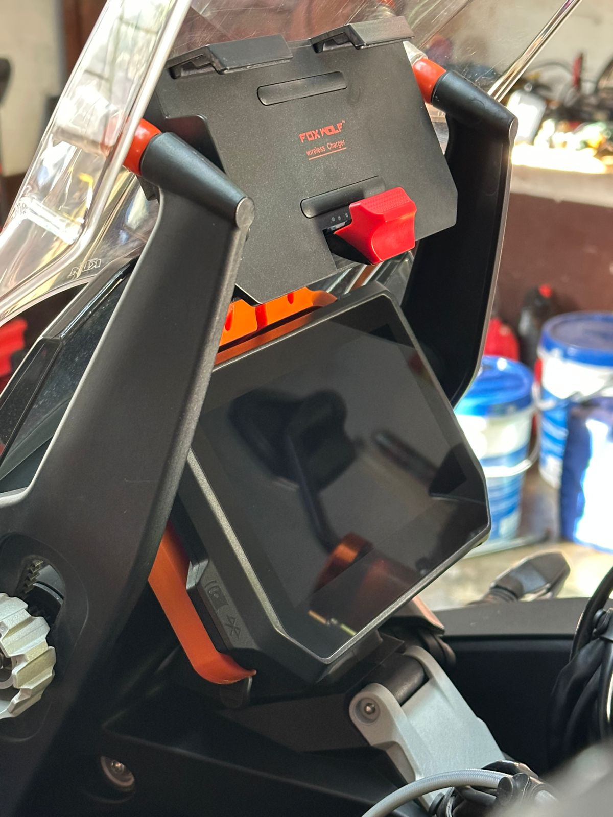 GPS Mount KTM 1190 / 1290 Adv (15-20)