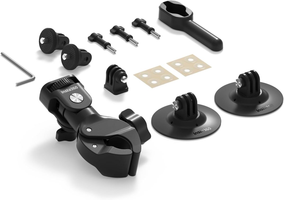 Insta360 Motorcycle Bundle