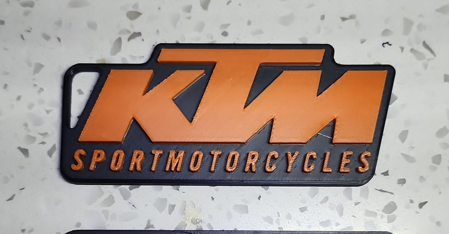 KTM Keyring