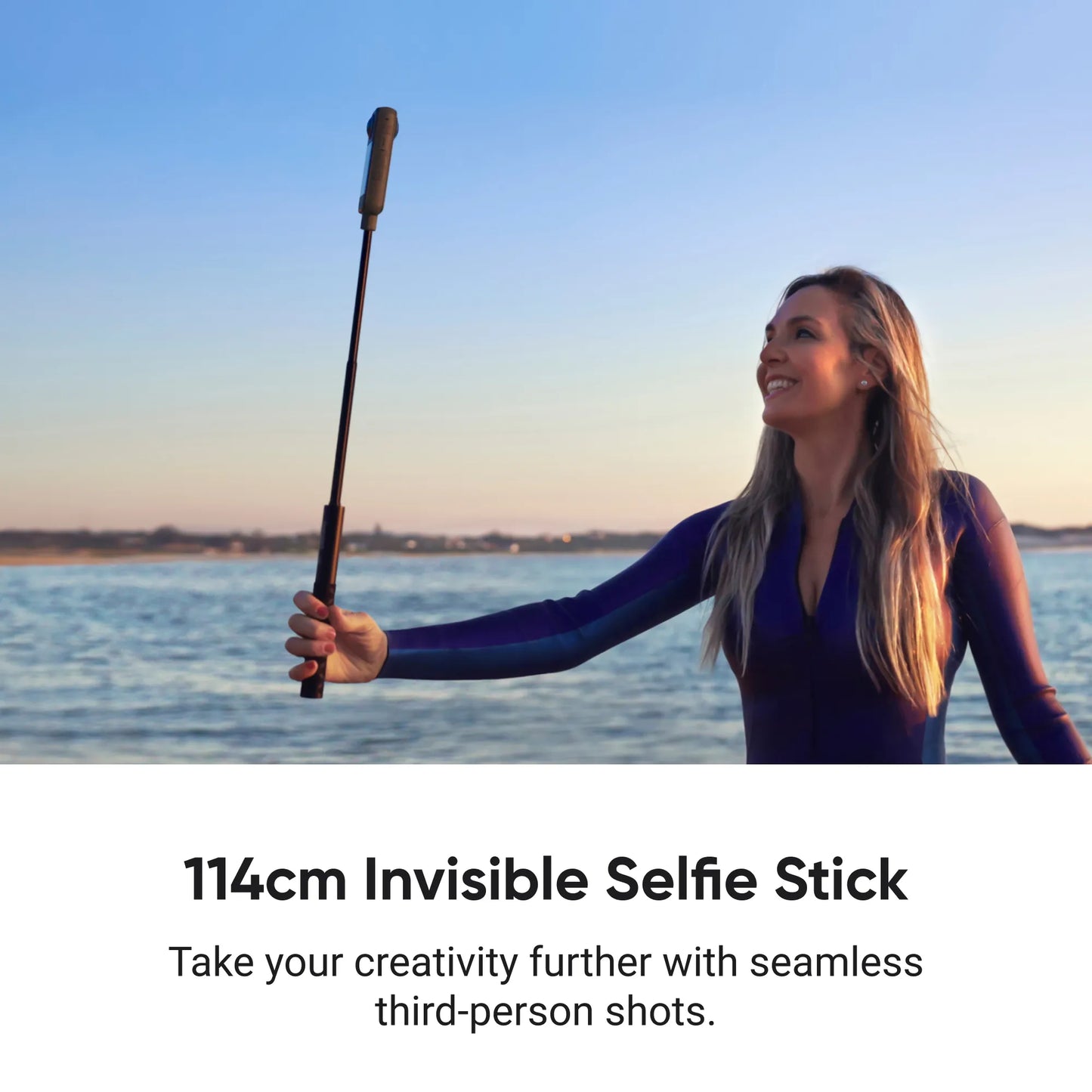 Insta360 Invisible Selfie Stick 114cm